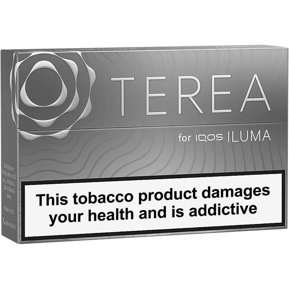 IQOS TEREA – SILVER - Vape Shop Pune