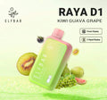 ELF BAR RAYA D1 – Kiwi Guava Grape - Vape Store Pune
