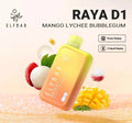 ELF BAR RAYA D1 – Mango Lychee Bubblegum - Vape Store Pune