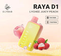 ELF BAR RAYA D1 – Lychee Juicy Peach - Vape Store Pune