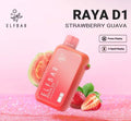 ELF BAR RAYA D1 – Strawberry Guava - Vape Store Pune