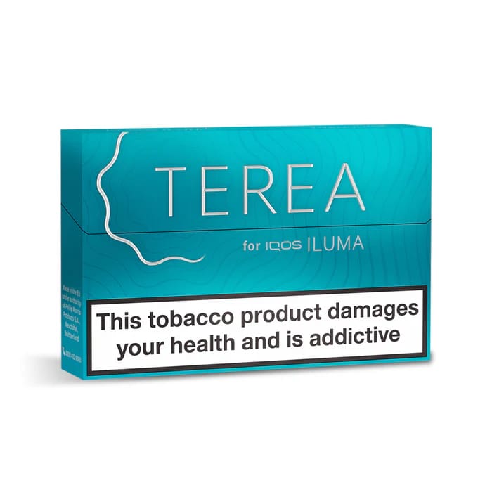 IQOS TEREA – Turquoise - Vape Shop Pune