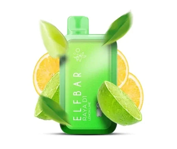 Elfbar Raya D1 – Lemon Lime main product photo