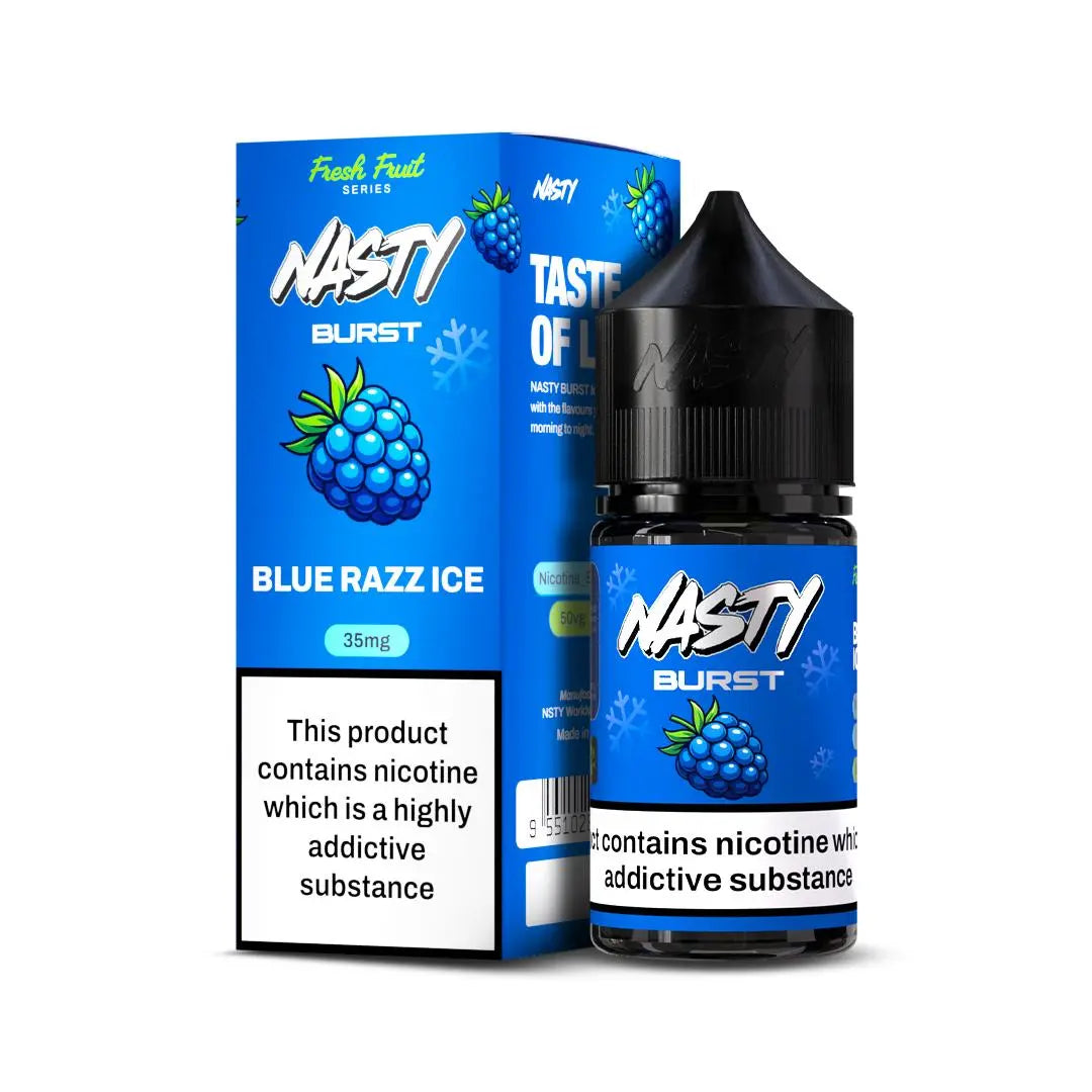 Nasty Liq Nic Salts – Blue Razz Lemonade (30ml) product photo