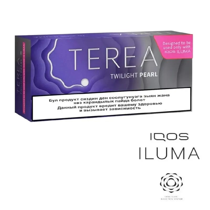 IQOS TEREA – Twilight Pearl - Vape Shop Pune