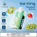 Elf Bar Ice King – Strawberry Kiwi Ice – 30K - Vape Store Pune