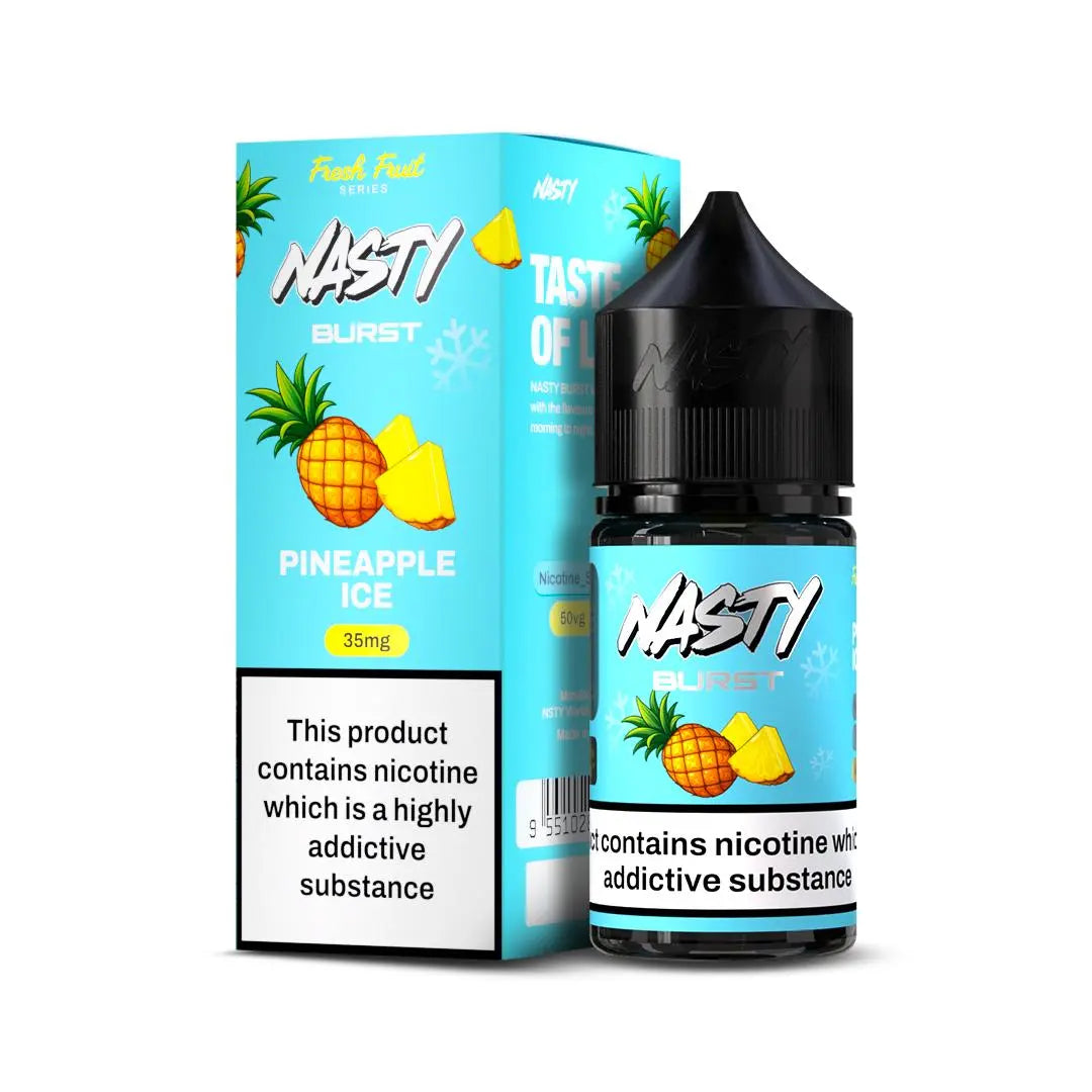 Nasty Burst Nic salts – Pineapple lemon product photo