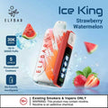 Elf Bar Ice King – Strawberry Watermelon – 30K - Vape Store Pune