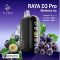 Elf Bar Raya D3 Pro 30K – Blueberry Ice - Vape Store Pune