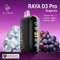Elf bar Raya d3 pro -30k Grape ice - Vape Store Pune