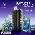 Elf Bar Raya D3 Pro 30K Blue Razz Ice - Vape Store Pune