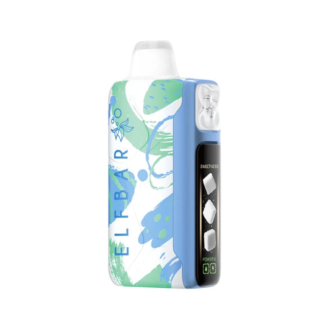 Elf bar Sweet king 30k – Blue Razz ice product photo