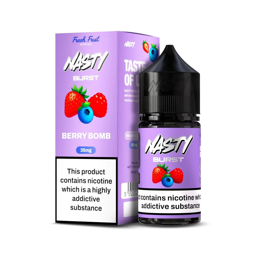 Nasty Liq Nic Salts – Berry Bull (30ml) product photo