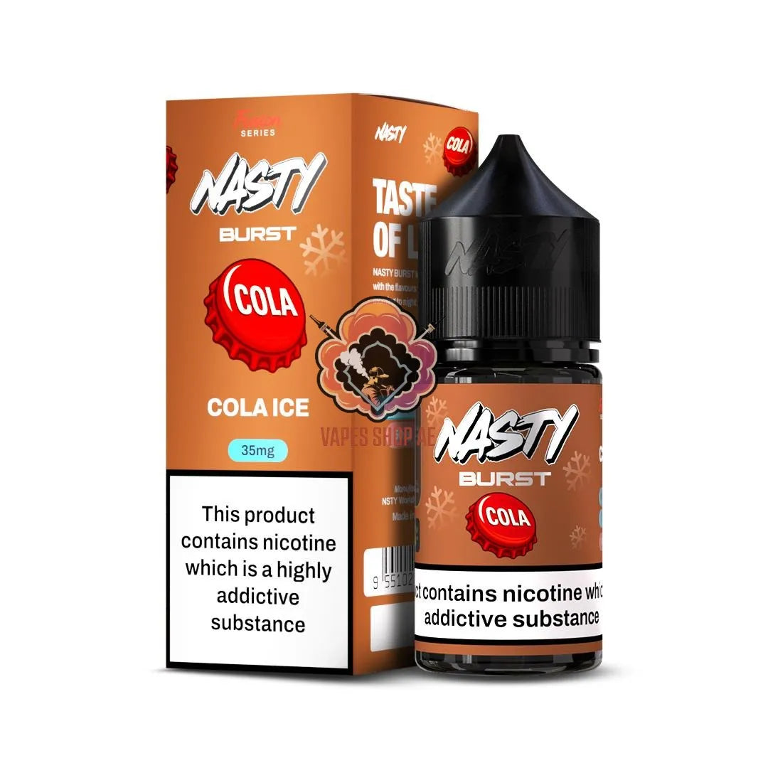 Nasty Liq Nic Salts – Cherry Ice (30ml) product photo