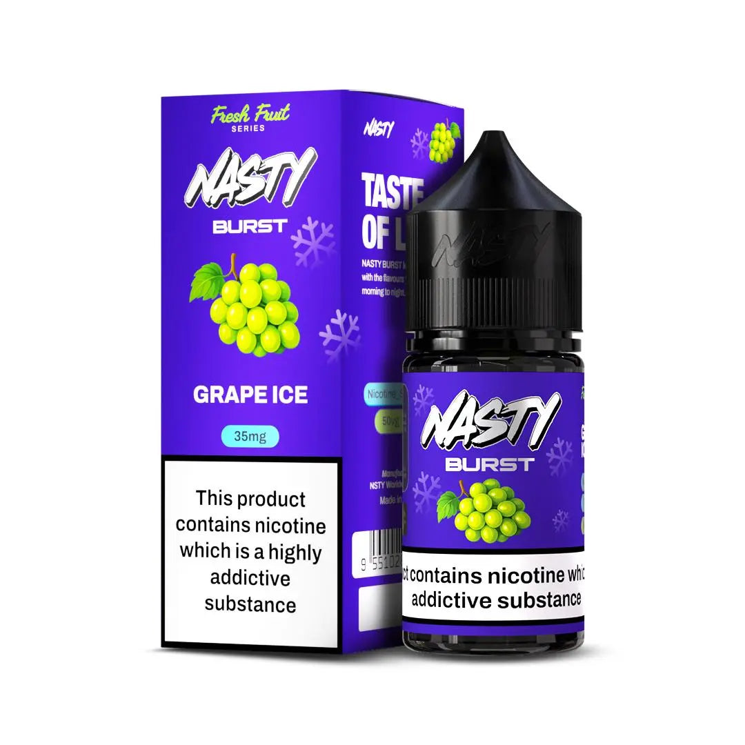 Nasty Burst Nic salts – Grape berry product photo
