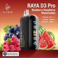 Elf Bar Raya D3 Pro 30K Blueberry Raspberry Watermelon - Vape Shop Pune