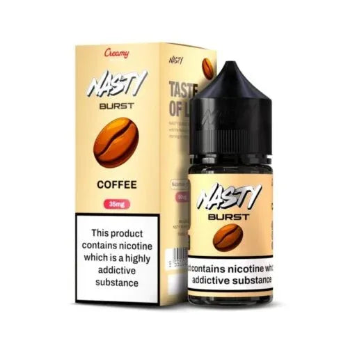 Nasty Burst Nic salts – Caramel tobacco product photo