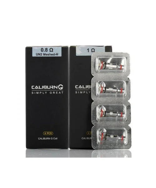 Uwell Caliburn G Replacement Coils - Vape Shop Pune
