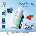 Elf Bar Ice King – Blue Razz Ice – 30K - Vape Shop Pune