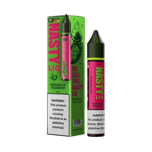 Nasty Liq Nic Salts – Mineral Water (30ml) product photo