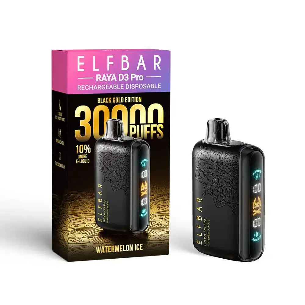 Elf Bar Raya D3 Pro 30 K – Watermelon Ice product photo