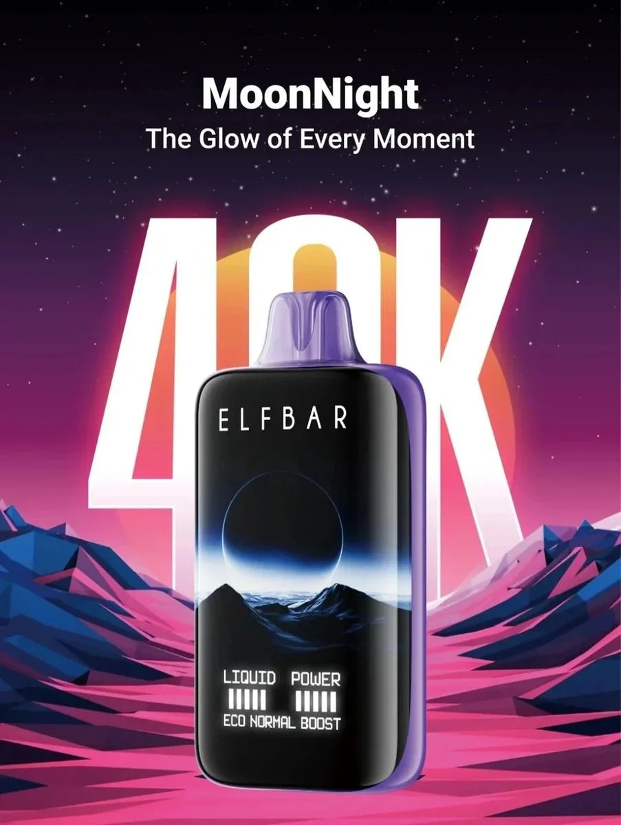 Elf Bar MoonNight 40k – Rose Syrup product photo