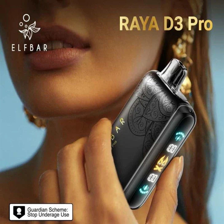 Elf Bar Raya D3 Pro 30 K – Miami Mint main product photo