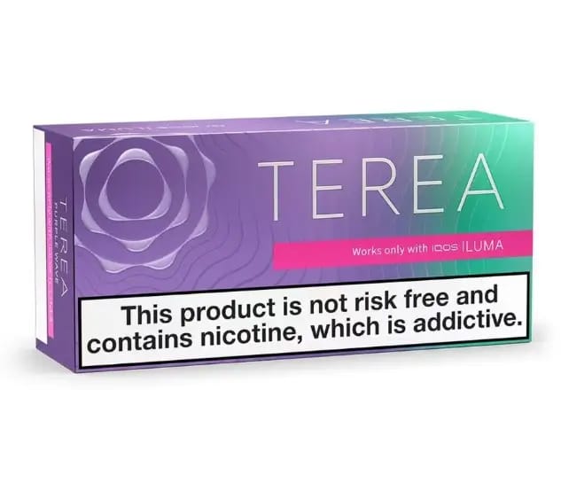 IQOS TEREA – Purple Wave - Vape Shop Pune