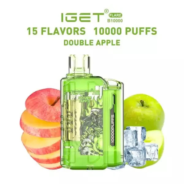 IGET FLARE B10000 – Double Apple product photo