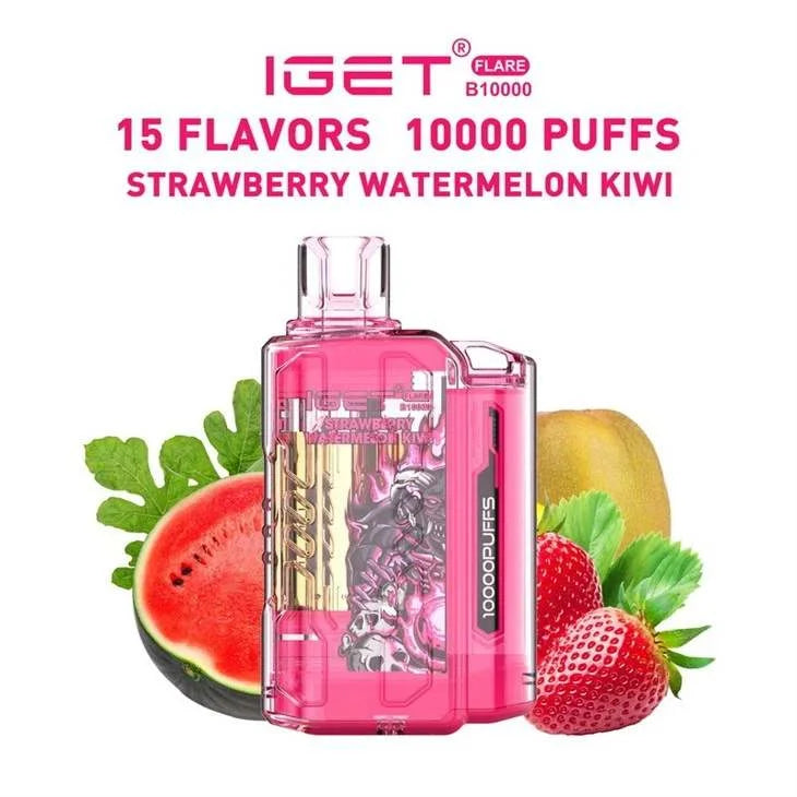 IGET FLARE B10000 – Strawberry Watermelon Kiwi product photo