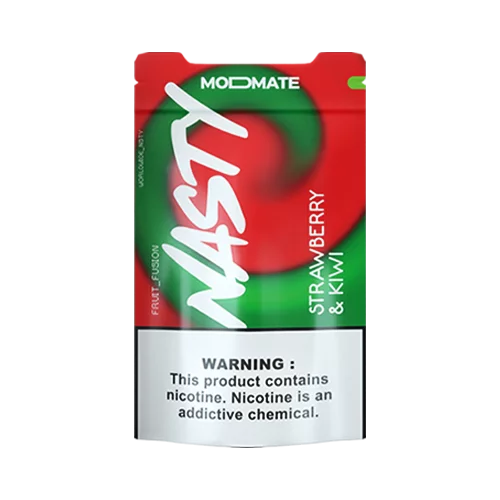 Nasty Burst Nic salts – Strawberry kiwi product photo