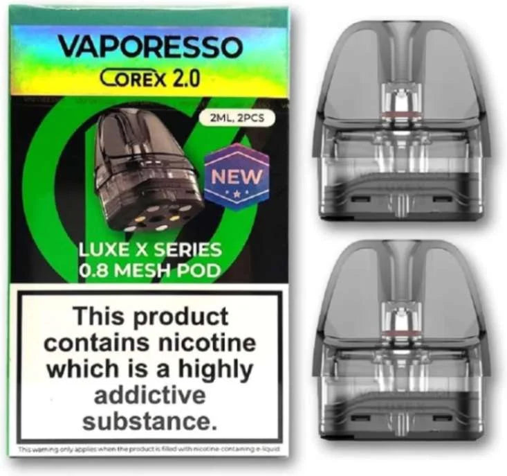 VAPORESSO LUXE X REPLACEMENT PODS - Vape Shop Pune