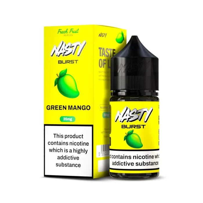 Nasty Liq Nic Salts – Mango Peach (30ml) product photo