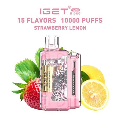 IGET FLARE B10000 – Strawberry Lemon product photo