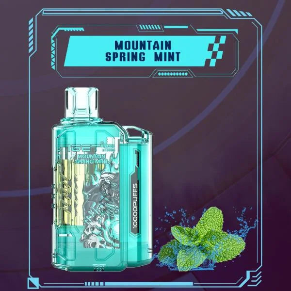 IGET FLARE B10000 – Mountain Spring Mint product photo