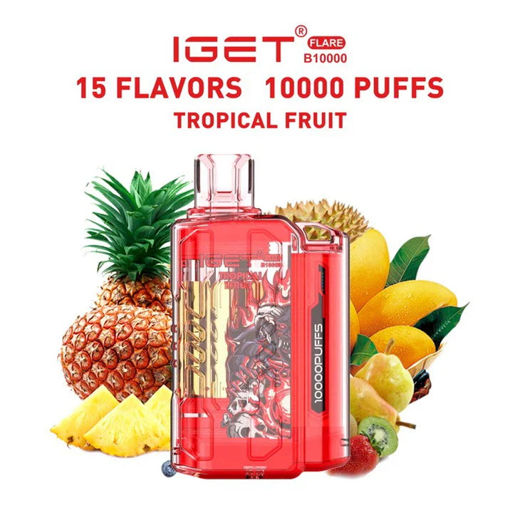 IGET FLARE B10000 – Tropical Fruit product photo