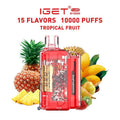 IGET FLARE B10000 – Tropical Fruit - Vape Shop Pune