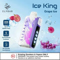 Elf Bar Ice King – Grape Ice – 30K - Vape Shop Pune