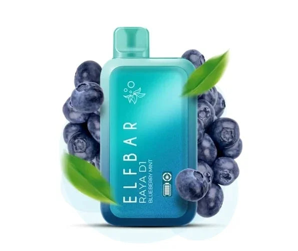 ELF BAR RAYA D1 – Blueberry Mint by Elf Bar main product photo