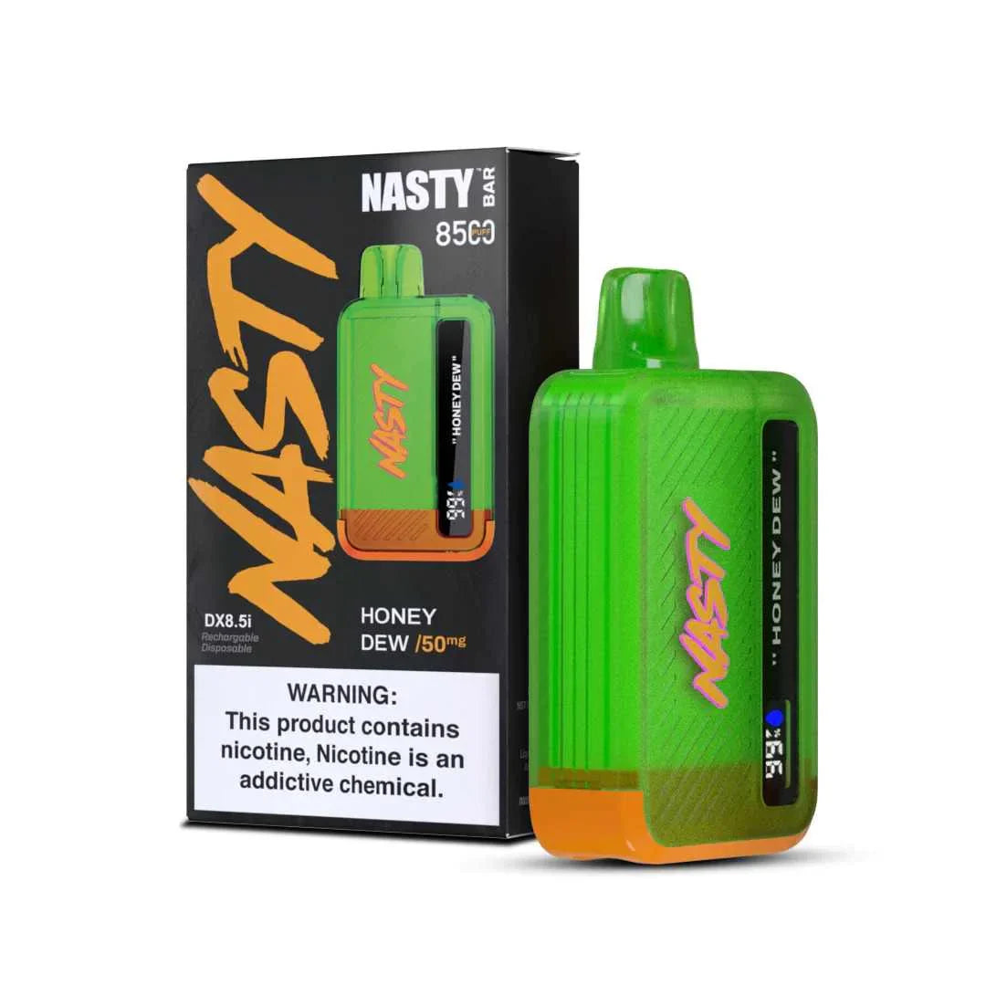 Nasty Bar Pineapple Ice – (8500 Puffs) product photo