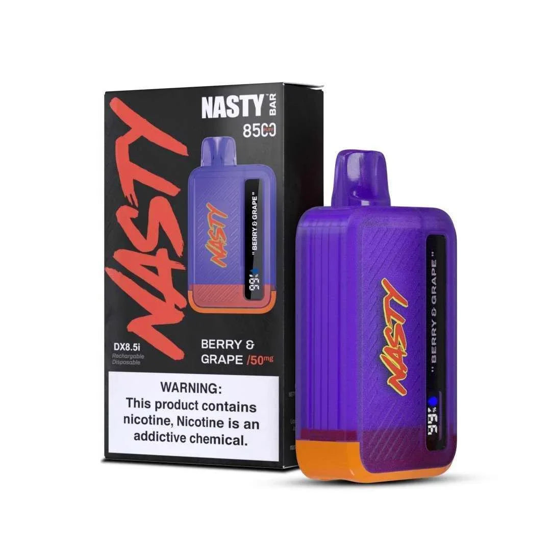 Nasty Bar Dry Tobacco – (8500 Puffs) product photo
