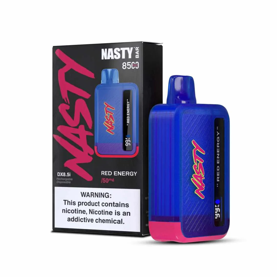 Nasty Bar Red Energy – (8500 Puffs) product photo