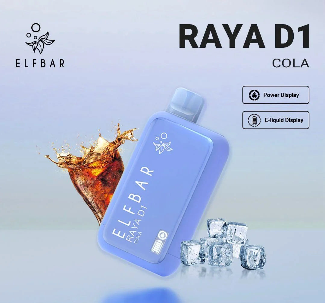 ELF BAR RAYA D1 – Cola main product photo